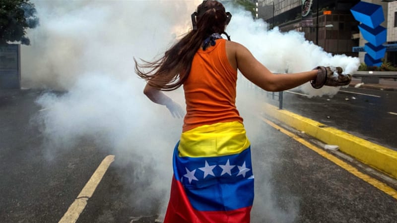 Venezuela a otázky..