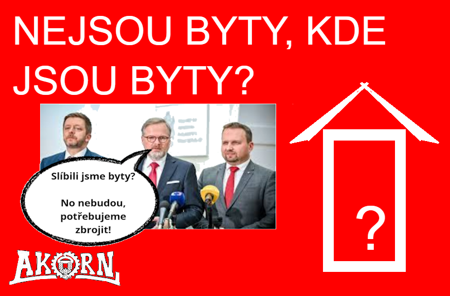 Byty nejsou, kde jsou?